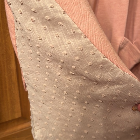 LOGO Lounge light pink cardigan, so pretty! - Picture 2 of 5